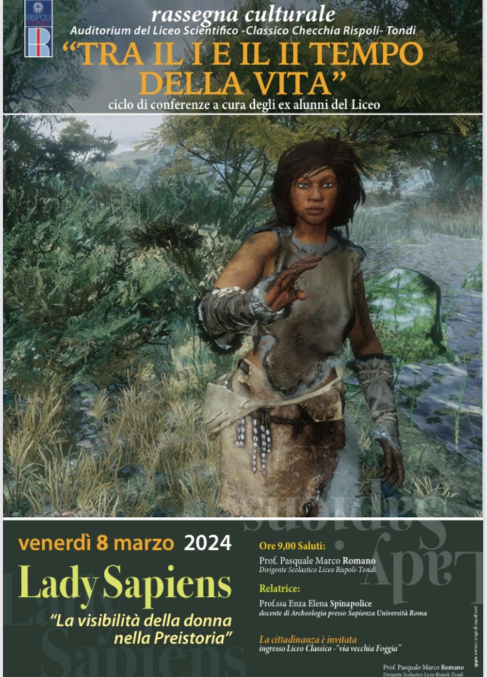Locandina Lady sapiens
